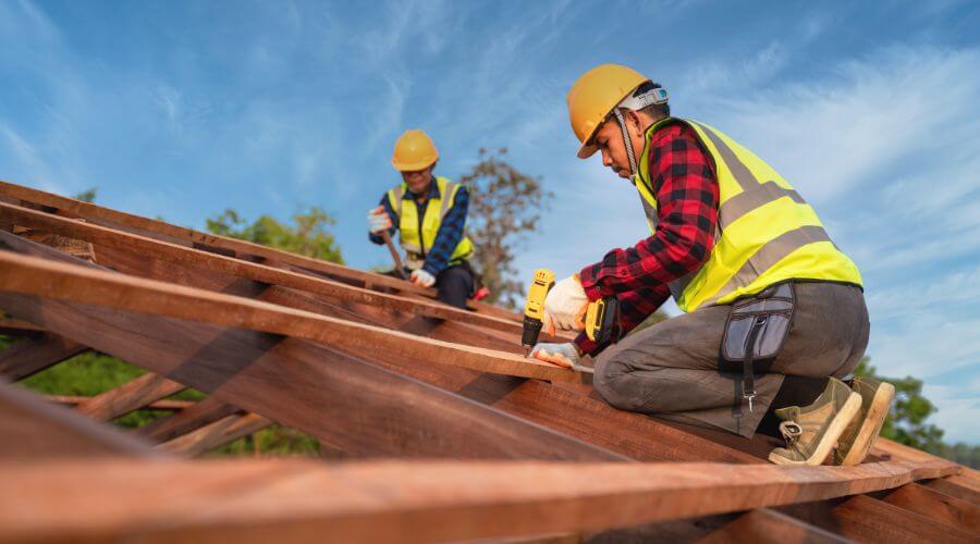 Professional gutter cleaning in Guild, TN